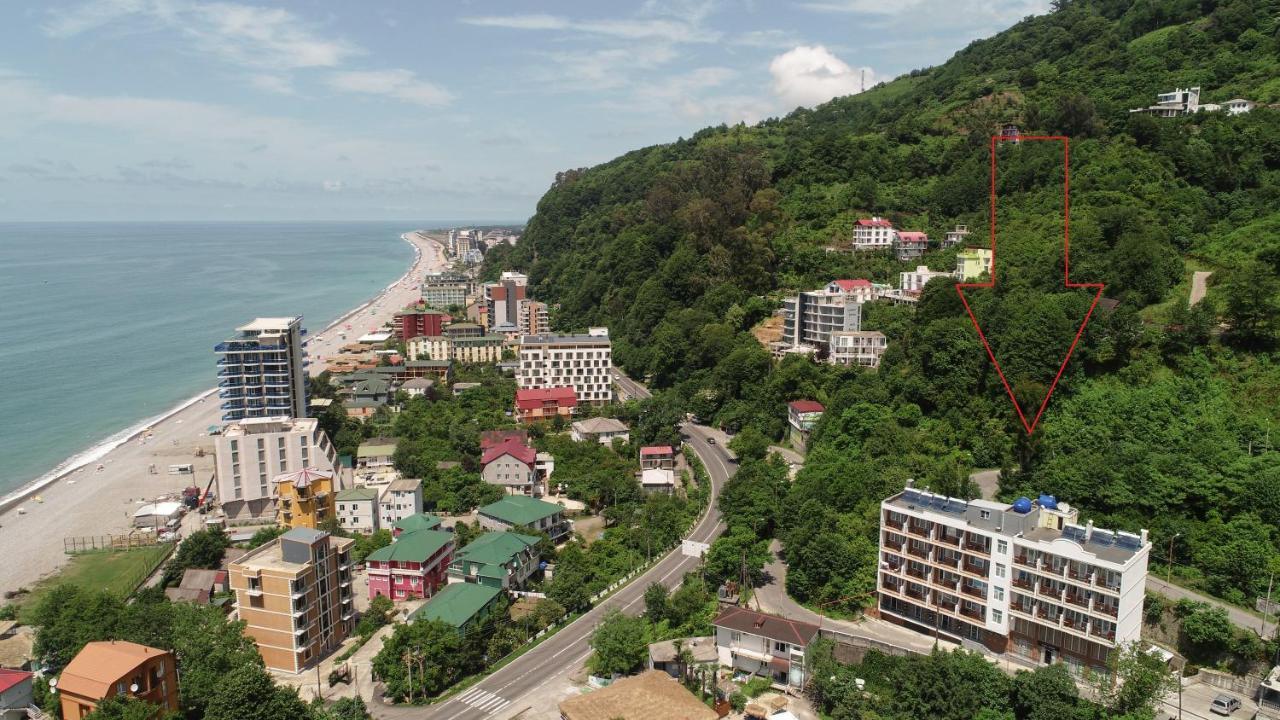 Tamari Hotel Kvariati Exterior photo